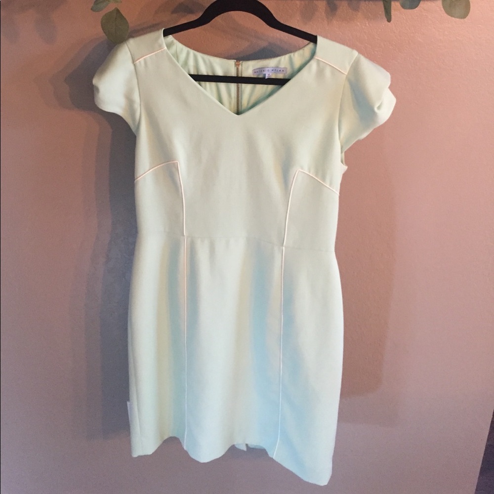 Antonio Melani Mint Green Dress!